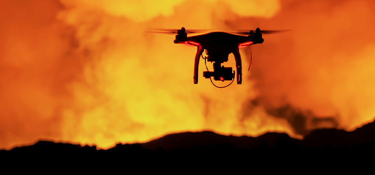 Drones para online bomberos