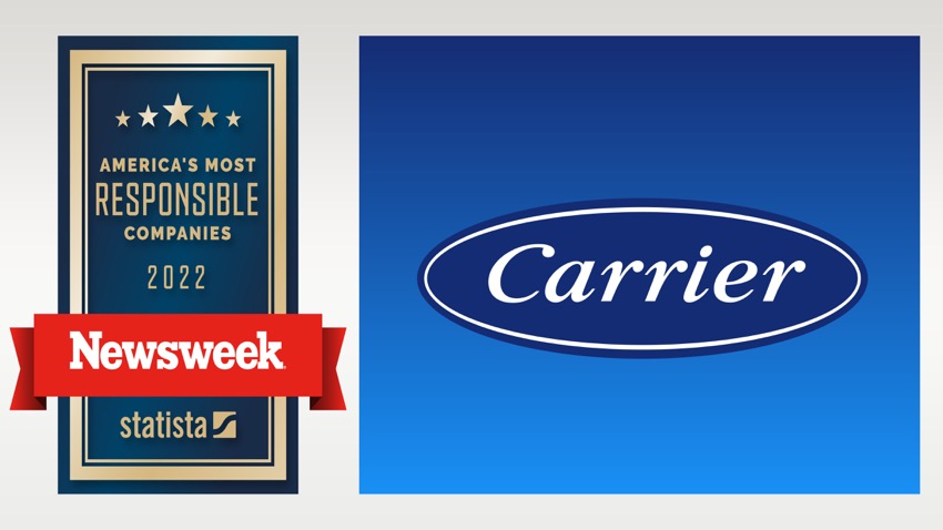 Responsabilidad social de Carrier es reconocida por Newsweek