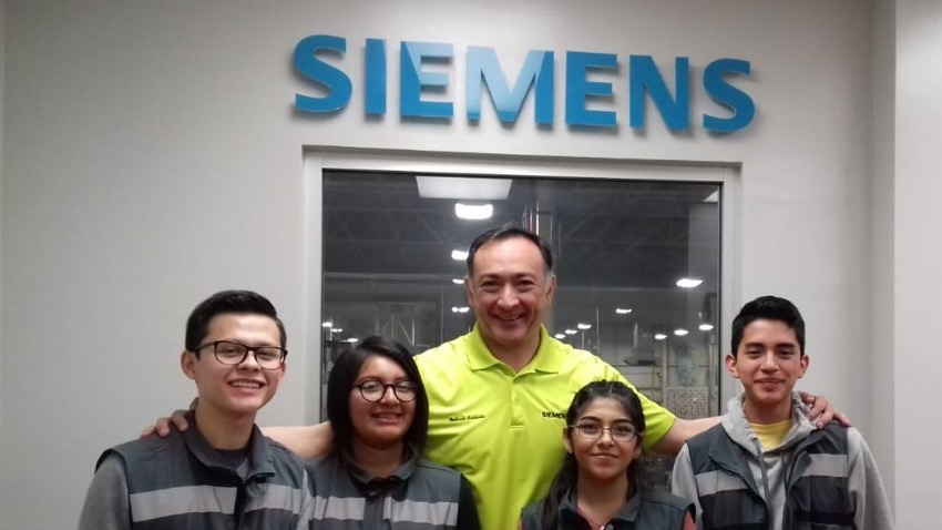 Siemens apuesta por las futuras generaciones de mexicanos