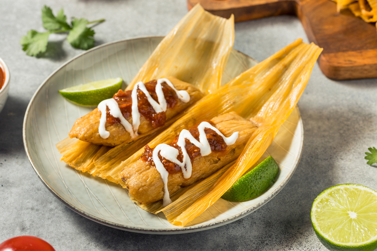 Tamales gourmet, para el día de la Candelaria